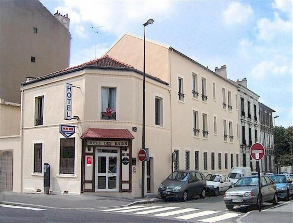 Hotel Des Bains A 10 Min De Paris เมซง-อัลฟอร์ ภายนอก รูปภาพ